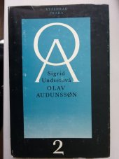 kniha Olav Audunsson  2, Vyšehrad 1982