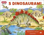kniha S dinosaurami Potiahni a otvor okienko, INFOA 2020