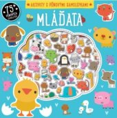 kniha Mláďata Aktivity s pěnovými samolepkami, Svojtka 2020