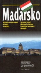 kniha Maďarsko průvodce do zahraničí, Olympia 2001