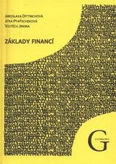kniha Základy financí, Gaudeamus 2010