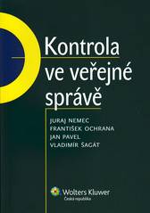 kniha Kontrola ve veřejné správě, Wolters Kluwer 2010