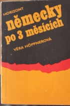 kniha Německy po 3 měsících, Horizont 1992