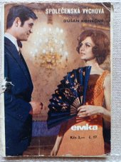 kniha Společenská výchova, Mona 1973