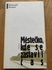 kniha Městečko, kde se zastavil čas, Sixty-Eight Publishers 1989