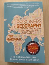 kniha Prisoners of Geography Ten Maps That Tell You Everything You Need To Know About Global Politics, Elliott and Thompson Limited 2019