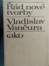 kniha Řád nové tvorby, Svoboda 1972