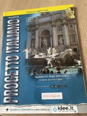 kniha Nuovo progetto italiano 1 Edizione aggiornata, Edilingua 2013