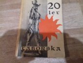 kniha 20 let Táborska 1945-1965, ONV 1965