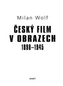 kniha Český film v obrazech 1898-1945, Hart 2002