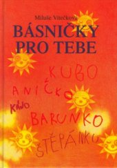 kniha Básničky pro tebe, Ottovo nakladatelství - Cesty 2003