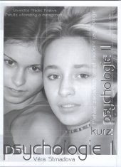 kniha Kurz psychologie I, Gaudeamus 2015