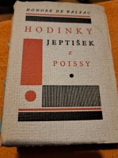 kniha Hodinky jeptišek z Poissy, S. Neumann 1928