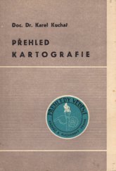 kniha Přehled kartografie, Kropáč a Kucharský 1946