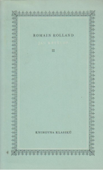 kniha Jan Kryštof [Díl] 2. - Vzpoura - Jarmark, SNKL 1953