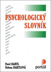 kniha Psychologický slovník, Portál 2009