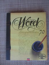 kniha WORD 7.0 kompendium, CPress 1996