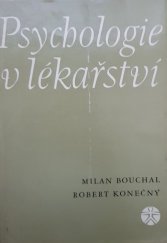 kniha Psychologie v lékařství, Státní zdravotnické nakladatelství 1966