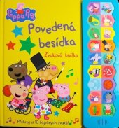 kniha Peppa Pig – Povedená besídka - Knížka s 18 skvělými zvuky!, Egmont 2021