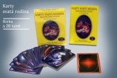 kniha Karty svatá rodina aneb řešíme vztahy, Zděnka Blechová 2020