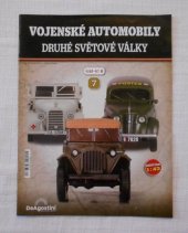 kniha Vojenské automobily Druhé světové války č. 7 GAZ-67 B doprovodný tisk ke kovovému modelu, De Agostini Publishing S.p.A. 2024