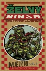 kniha Želvy Ninja Menu číslo 1, Comics Centrum 2015