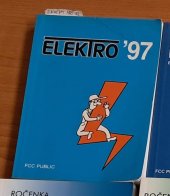 kniha Ročenka Elektro '97 elektrotechnická příručka = Elektro '97, FCC Public 1997