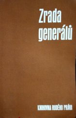 kniha Zrada generálů [Sborník reportáží a dokumentů z Chile], Rudé Právo 1974