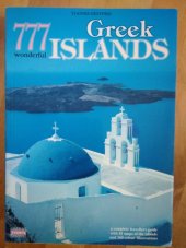 kniha 777 Wonderful Greek Islands,  Toumbi's 2007