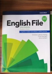 kniha English file  intermediate - student´s book, Oxford University Press 2018
