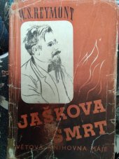 kniha Jaškova smrt, Nakladatelské družstvo Máje 1939