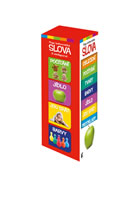 kniha Moje knihovnička 1. - Slova - 8 minileporel, Euromedia 2015