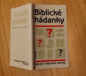 kniha Biblické hádanky 970 otázek a odpovědí na biblická témata, Luxpress 1997