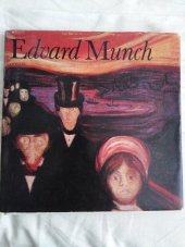 kniha Edvard Munch [monografie s ukázkami z malířského díla], Odeon 1988