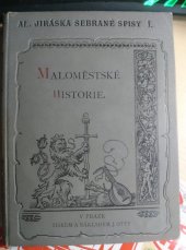 kniha Maloměstské historie, J. Otto 1894
