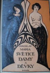 kniha Světice, dámy a děvky román, F. Obzina 1927