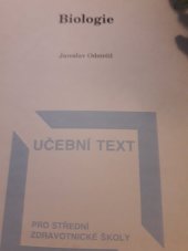 kniha Biologie, Institut pro další vzdělávání pracovníků ve zdravotnictví 1993