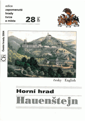 kniha Horní hrad Hauenštejn, Petr Mikota 2004