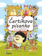 kniha Čertíkova písanka pre predškolákov, Pierot 2021