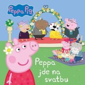 kniha Peppa Pig - Peppa jde na svatbu, Egmont 2024