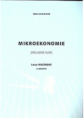 kniha Mikroekonomie základní kurz, Melandrium 2007