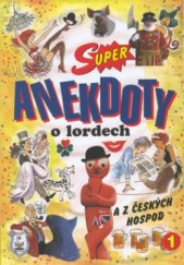 kniha Anekdoty o lordech a z českých hospod, Petrklíč 1999