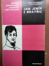 kniha Jan Jeník z Bratřic, Melantrich 1989