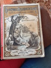 kniha Horymír Neumetelsky Historický obrázek českého staroveku, A. Storch syn na Staroměstském namesti 1890