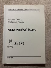 kniha Nekonečné řady, Masarykova univerzita, Přírodovědecká fakulta 1998