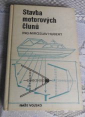kniha Stavba motorových člunů, Naše vojsko 1974
