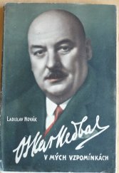 kniha Oskar Nedbal v mých vzpomínkách, Nakladatelské družstvo Máje 1940
