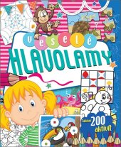 kniha Veselé hlavolamy Takmer 200 aktivít, Foni book 2025