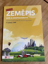 kniha Hravý zeměpis 9 - učebnice Lidé a hospodářství, Taktik International, s.r.o. 2020