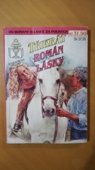 kniha Třikrát román lásky, Ivo Železný 1995